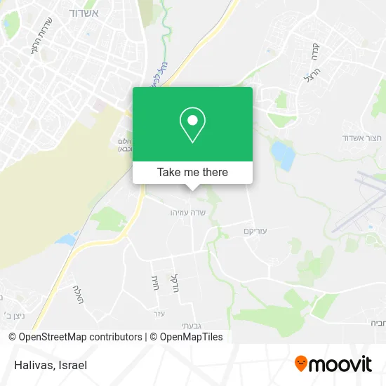 Halivas map