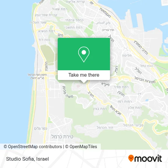 Studio Sofia map