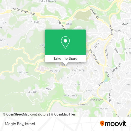 Magic Bay map