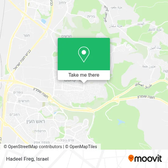 Hadeel Freg map