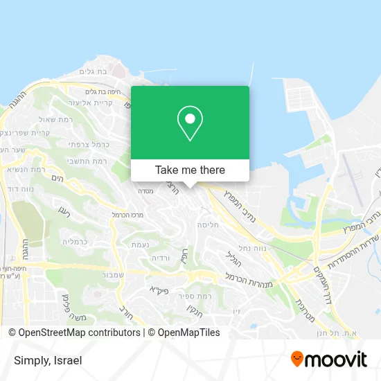Simply map