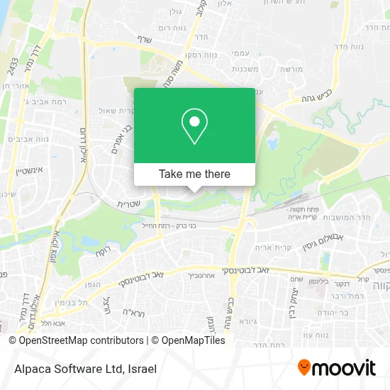 Alpaca Software Ltd map