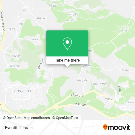 Eventit.Il map