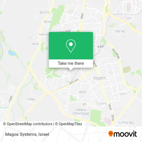 Magos Systems map