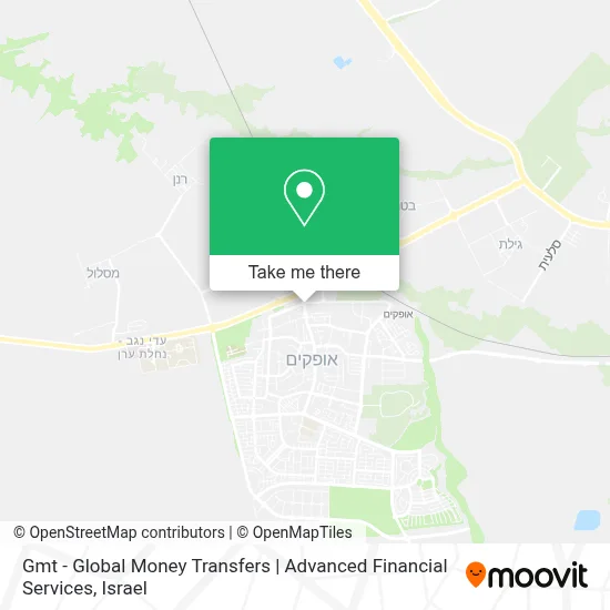 Gmt - Global Money Transfers | Advanced Financial Services map