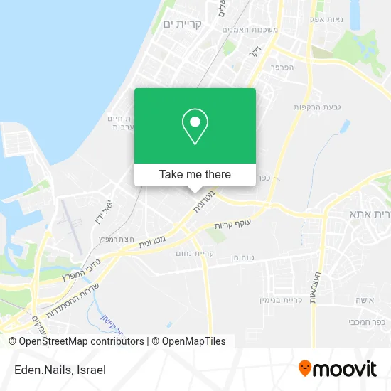 Eden.Nails map