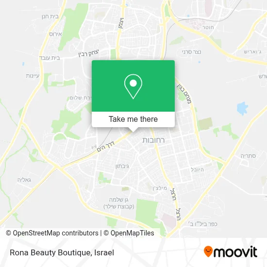 Rona Beauty Boutique map