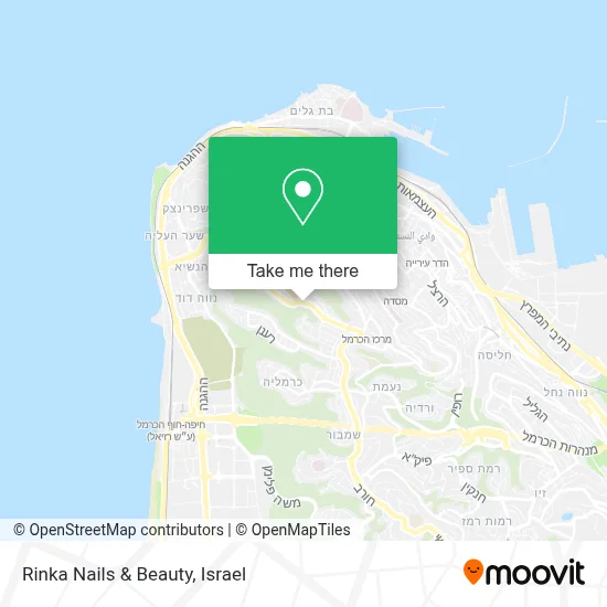 Rinka Nails & Beauty map