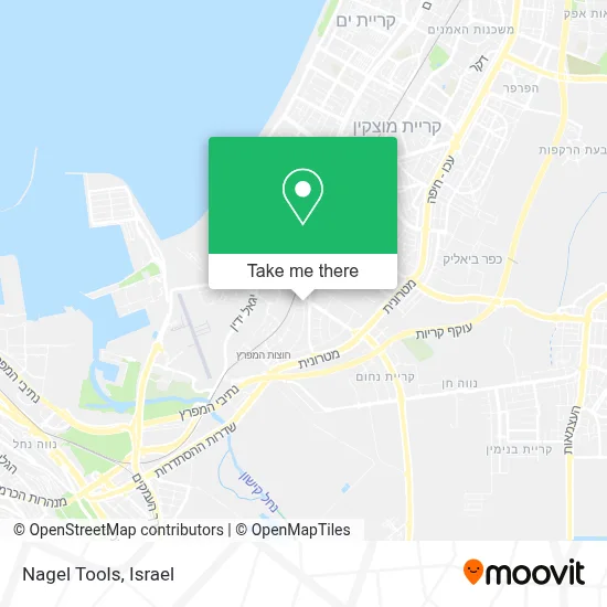 Nagel Tools map