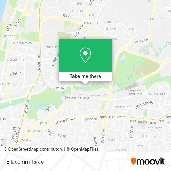 Ellacomm map
