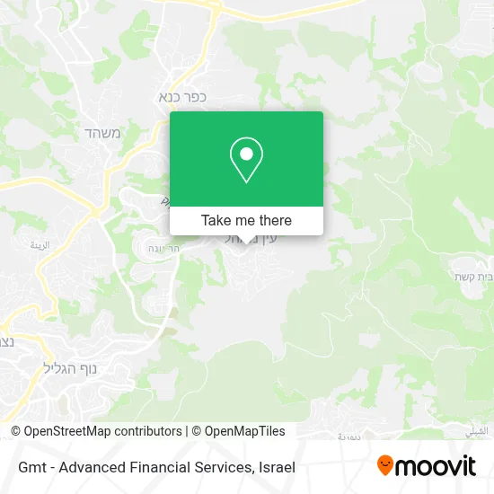 Gmt - Advanced Financial Services map