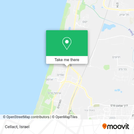 Cellact map