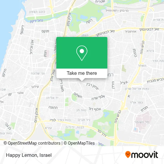 Happy Lemon map