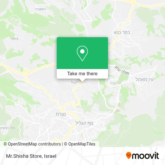 Mr.Shisha Store map