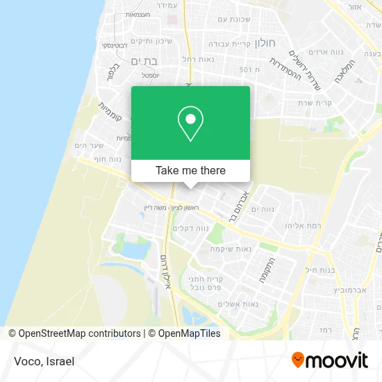 Voco map