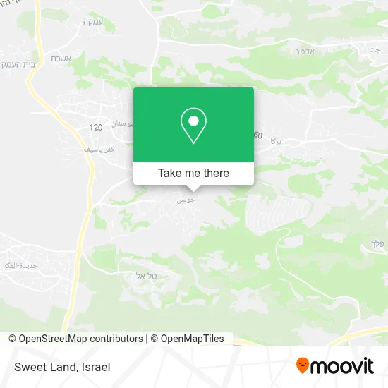 Sweet Land map