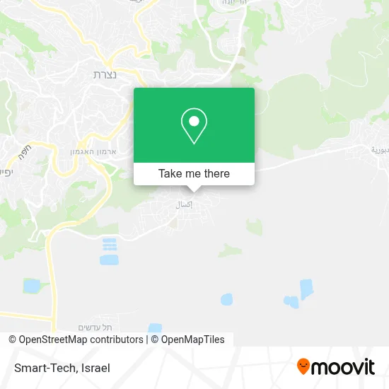 Smart-Tech map