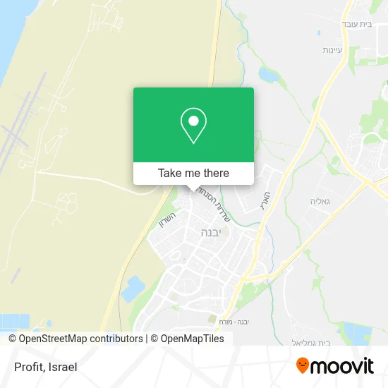 Profit map
