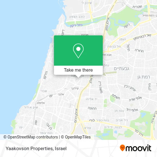 Yaakovson Properties map