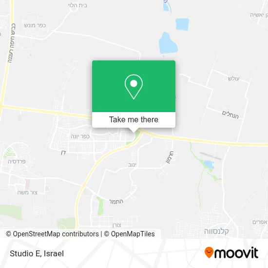 Studio E map