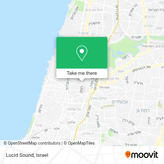 Lucid Sound map