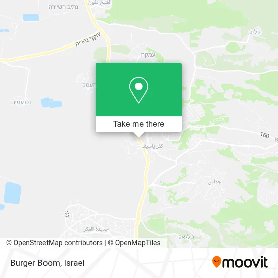 Burger Boom map