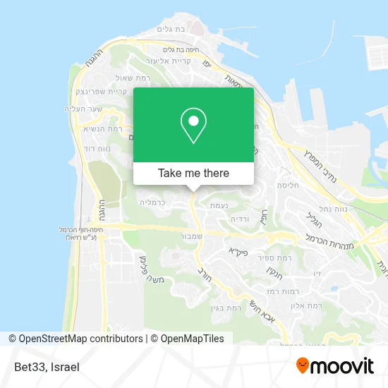 Bet33 map