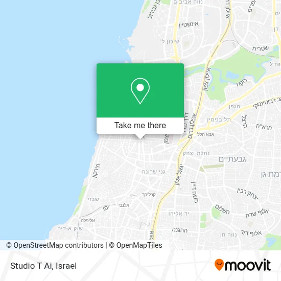 Studio T Ai map