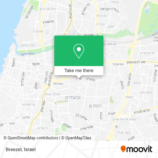 Breezel map