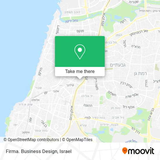 Firma. Business Design map