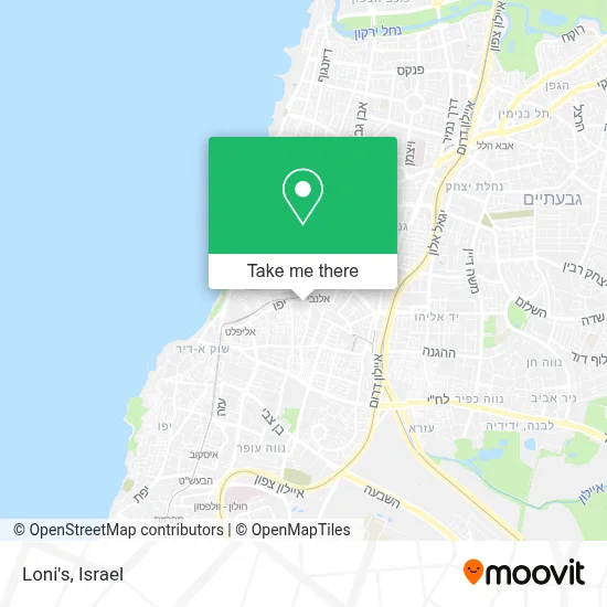Loni's map