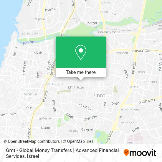 Gmt - Global Money Transfers | Advanced Financial Services map