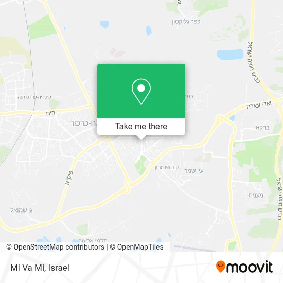 Mi Va Mi map