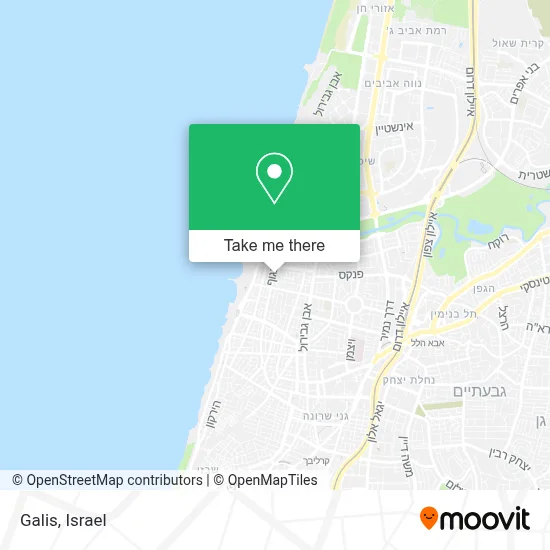 Galis map