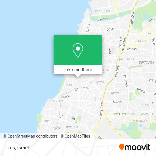 Tres map