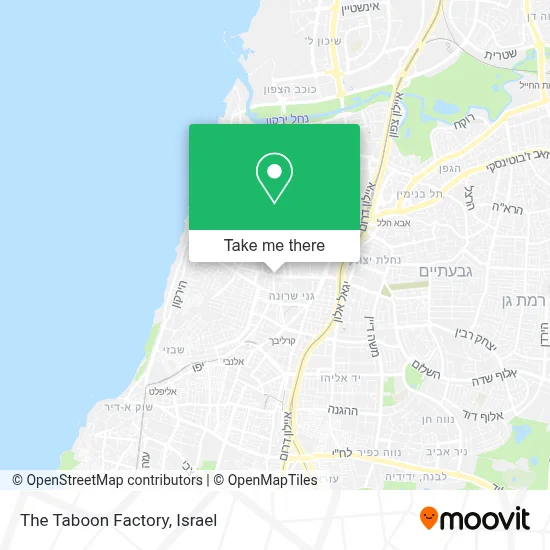 The Taboon Factory map