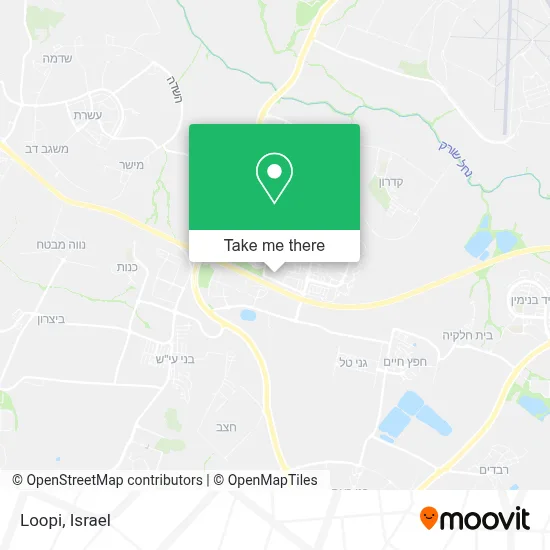 Loopi map
