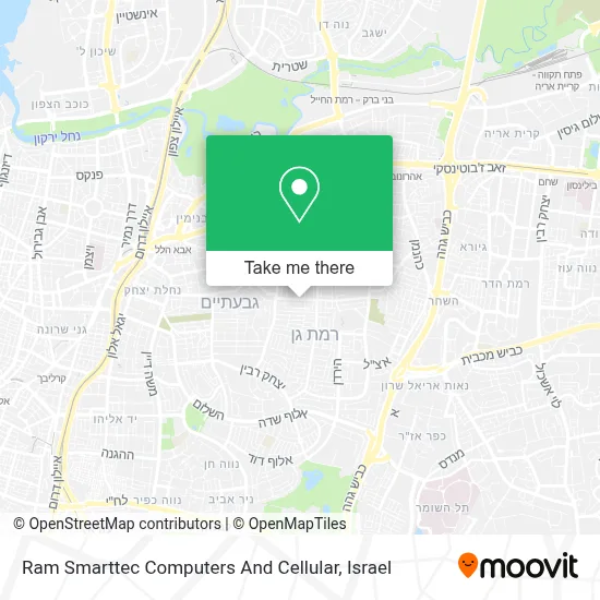 Ram Smarttec Computers And Cellular map