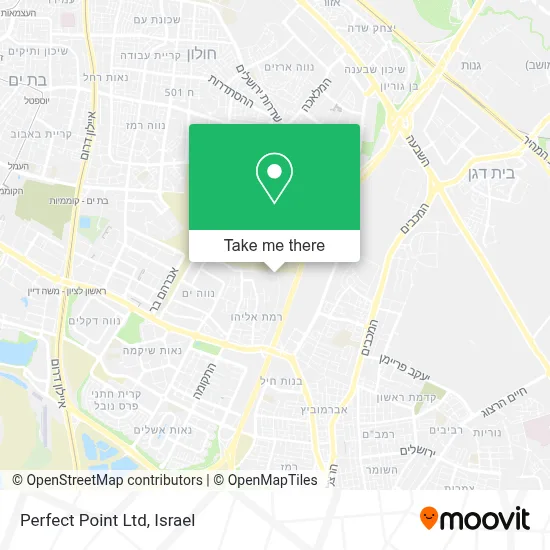 Perfect Point Ltd map