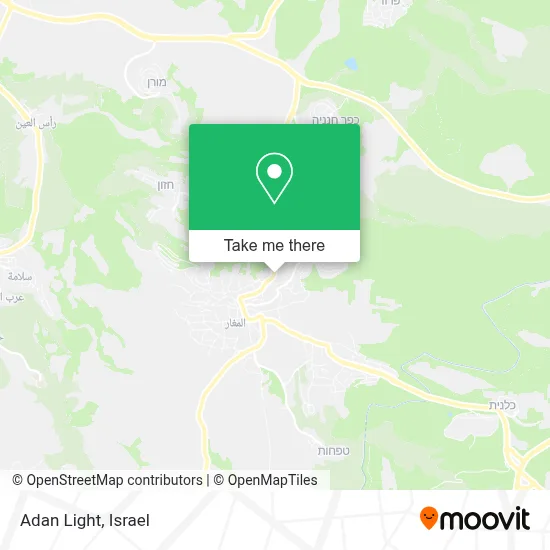 Adan Light map