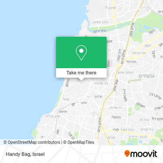 Handy Bag map