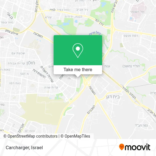 Carcharger map