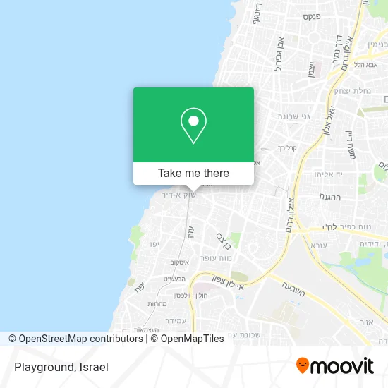 Playground map