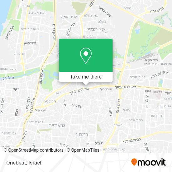 Onebeat map
