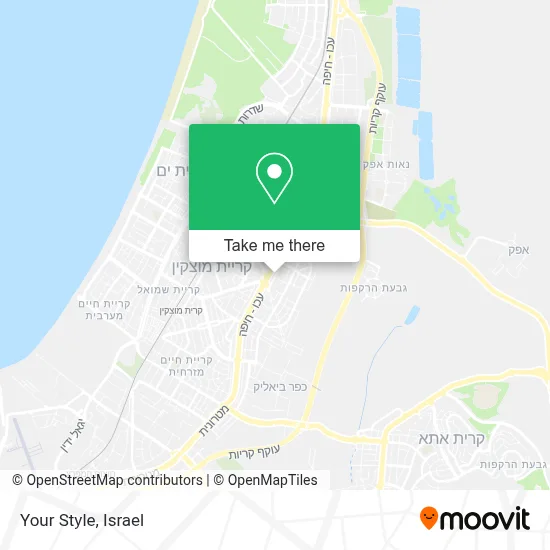 Your Style map