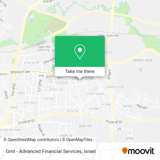 Gmt - Advanced Financial Services map