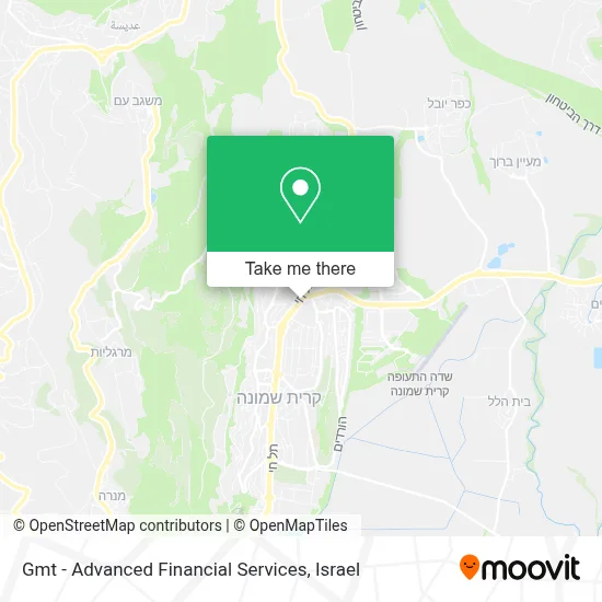 Gmt - Advanced Financial Services map