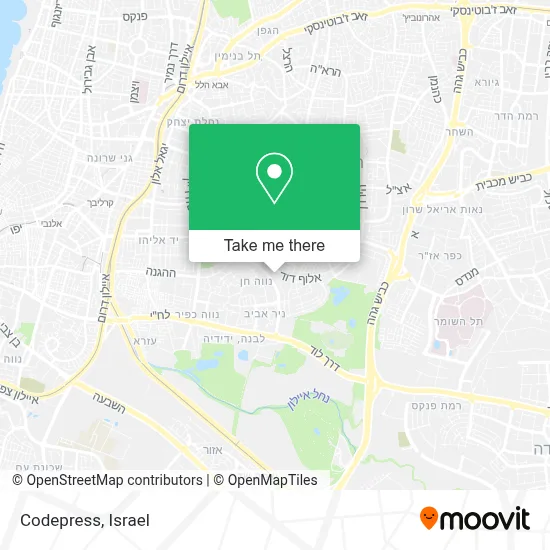 Codepress map