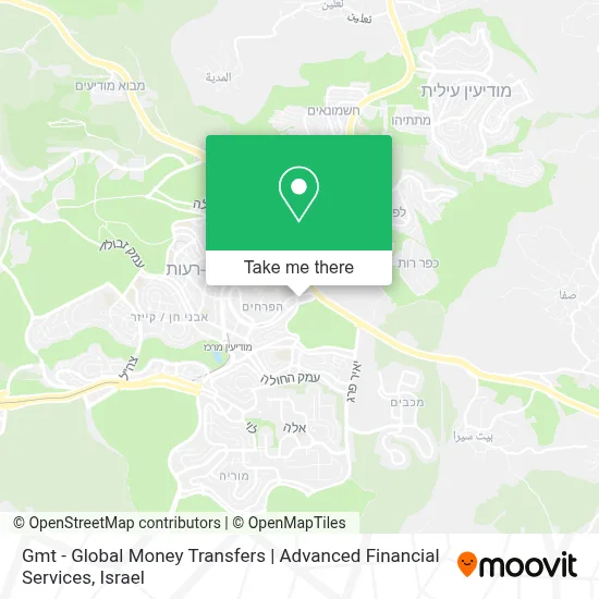 Gmt - Global Money Transfers | Advanced Financial Services map
