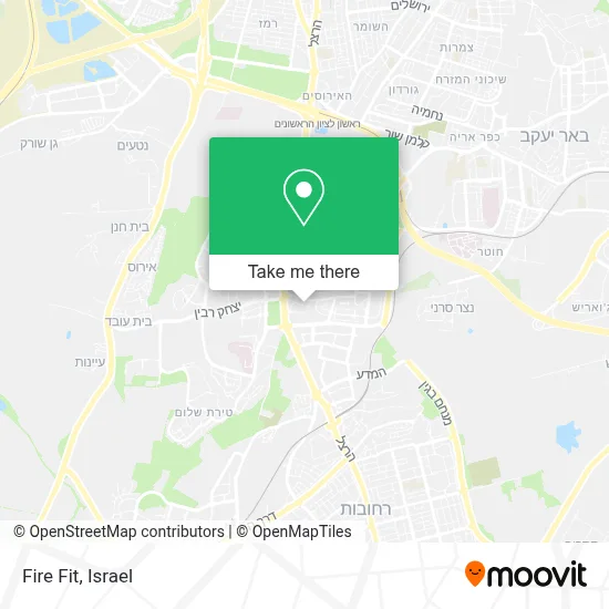 Fire Fit map